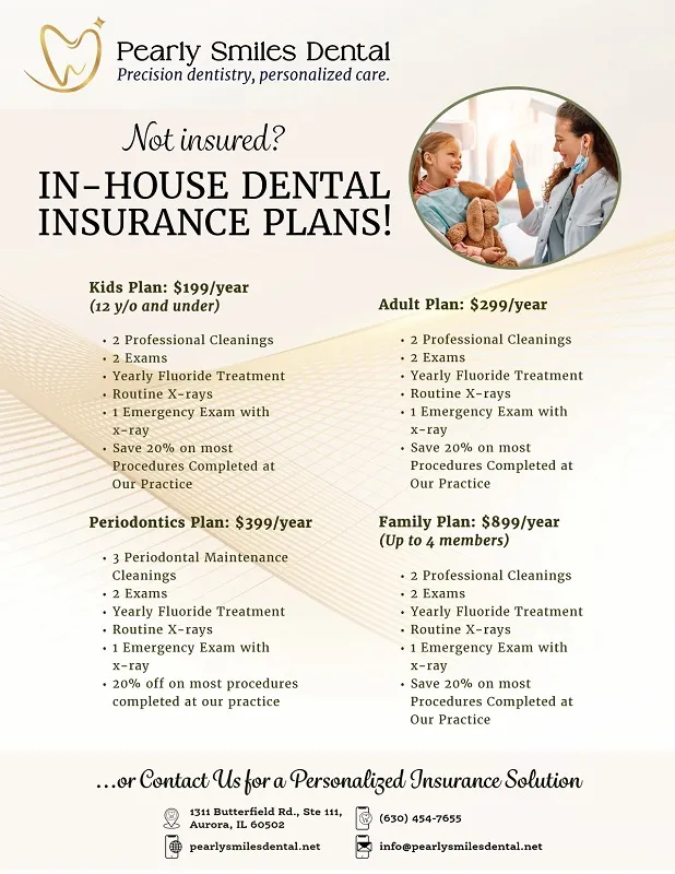 In-House Dental Insurance Plans